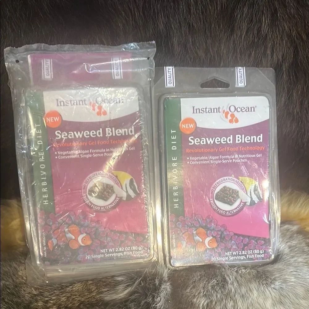 Seaweed Blend Gel Food bundle (3150)